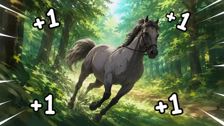 1 Horse Evolution spin: Check Your Counter Before Using